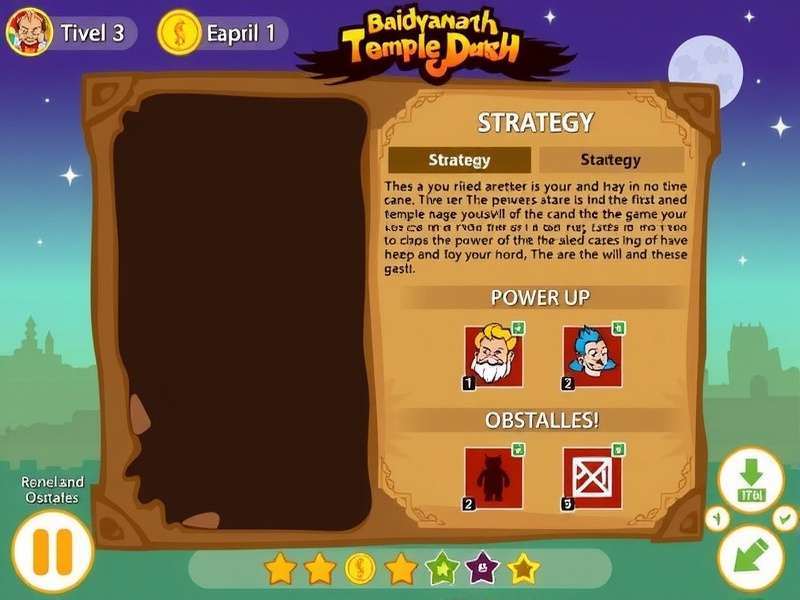 Baidyanath Temple Dash gameplay screenshot